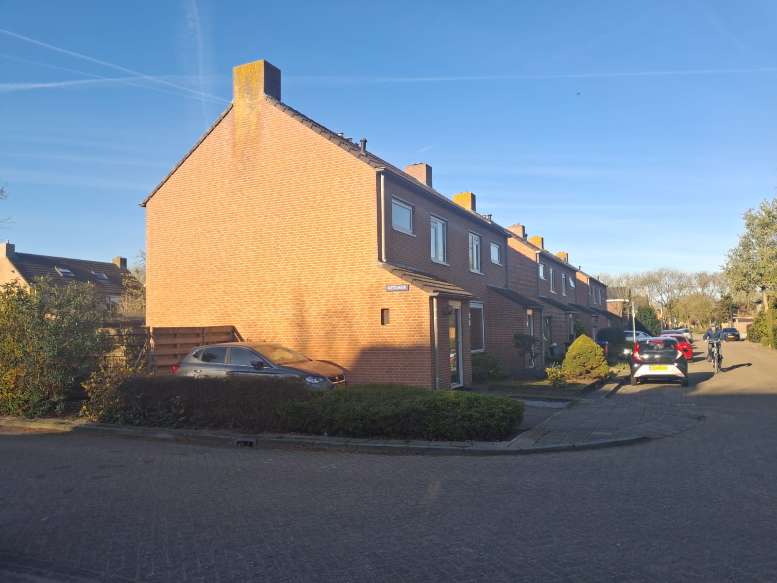 Servis okien, Breda, Holandsko