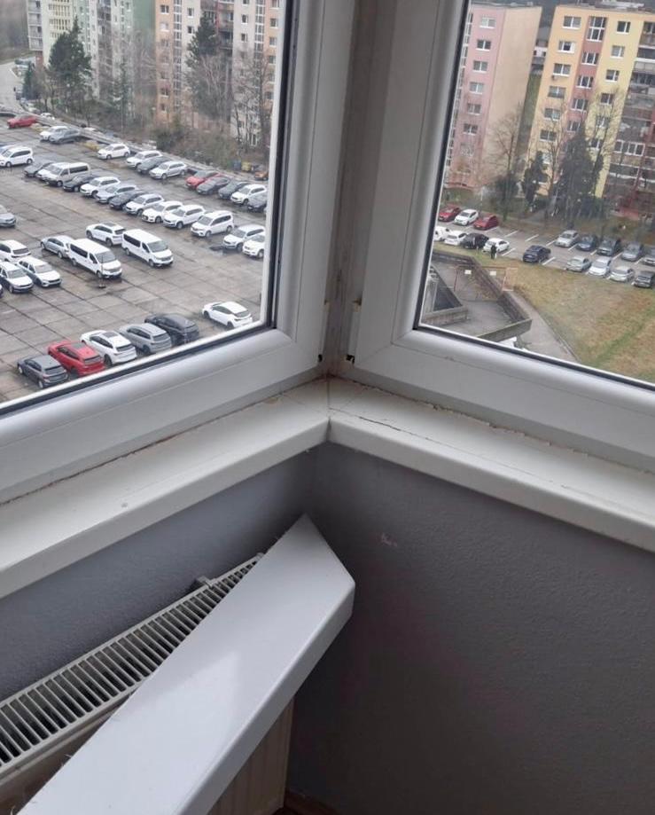Montáž renovačných parapiet, Trnava - PRED