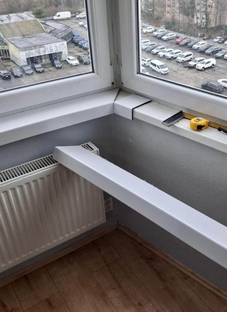 Montáž renovačných parapiet, Trnava